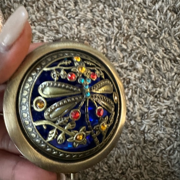 VINTAGE HARDWARE COMPACT MIRROR - Picture 4 of 7